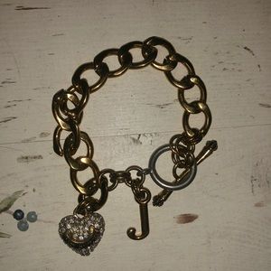 JUICY COUTURE CHAIN LINK BRACELET